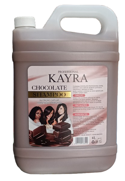 Champô Profissional Kayra - Galão 4L (Vários Aromas)