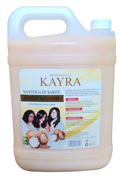 Amaciador Profissional Kayra - Galão 4L (Vários Aromas)
