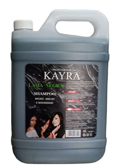 Champô Profissional Kayra - Galão 4L (Vários Aromas)