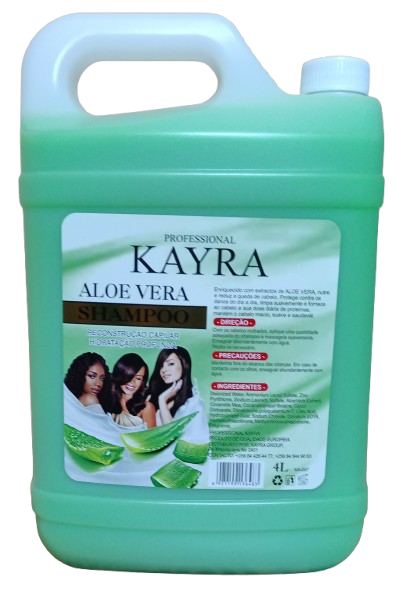 Champô Profissional Kayra - Galão 4L (Vários Aromas)