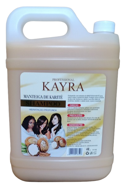 Champô Profissional Kayra - Galão 4L (Vários Aromas)