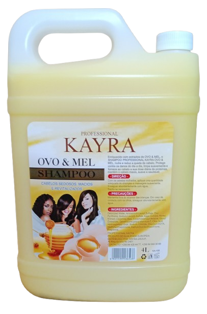 Champô Profissional Kayra - Galão 4L (Vários Aromas)