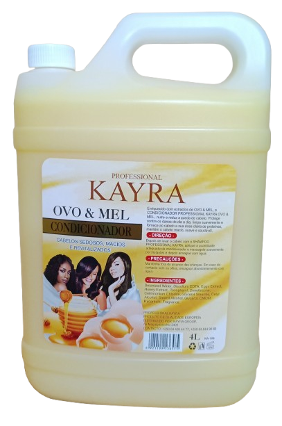 Amaciador Profissional Kayra - Galão 4L (Vários Aromas)